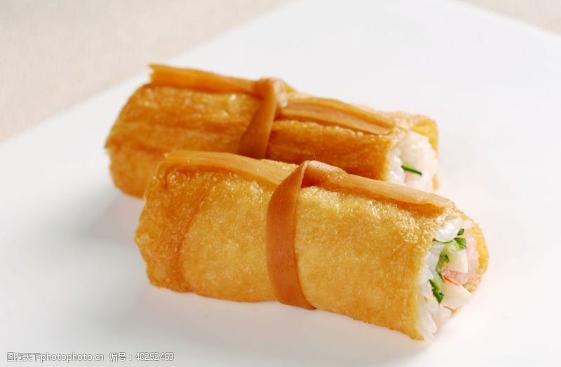 韩餐寿司图片