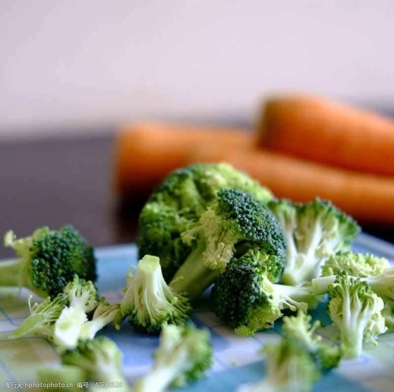 蔬菜超市西蓝花图片
