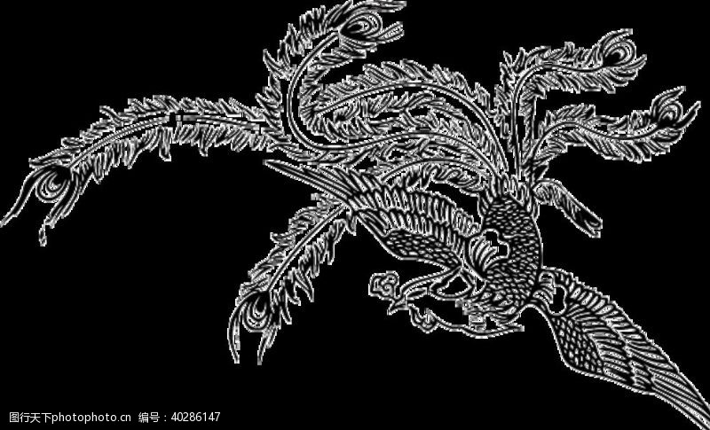 中国传统文化中国风金色龙元素图片