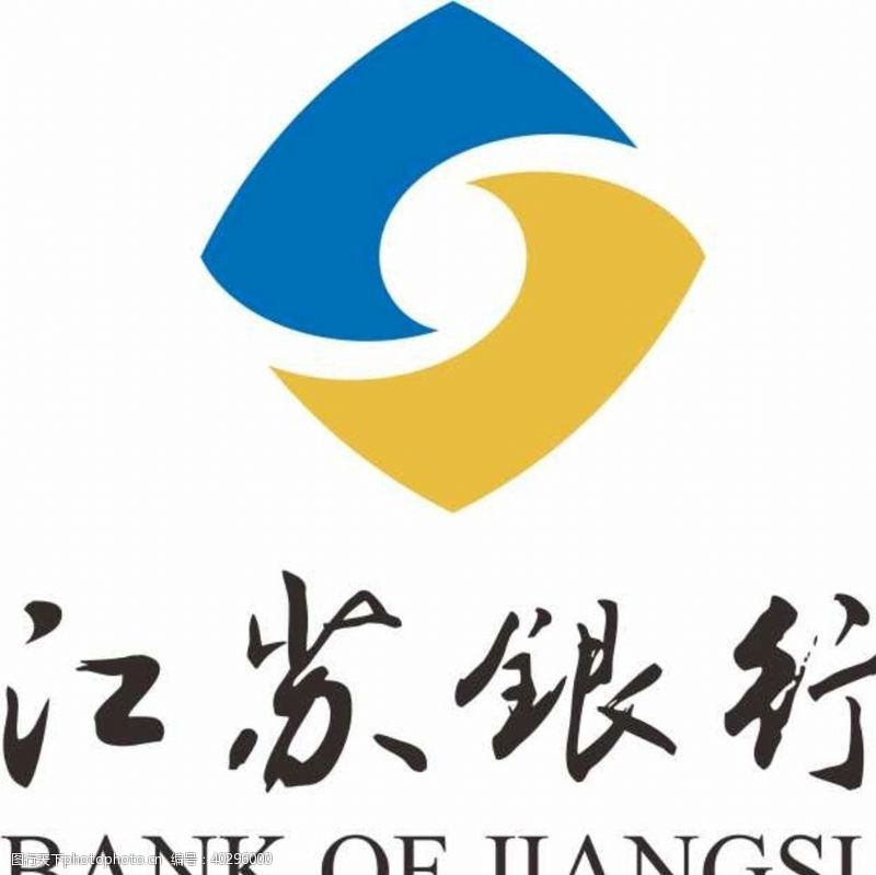 标志图标江苏银行logo图片